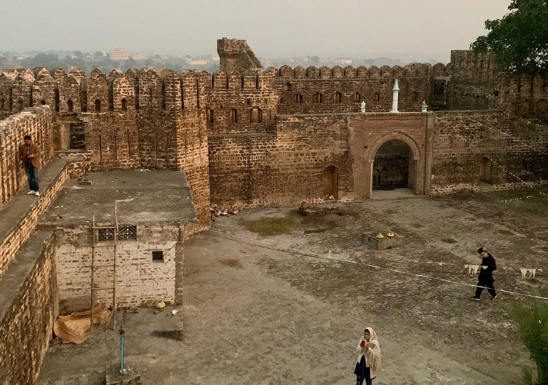 Sangni Fort, Pakistan, Pakistan